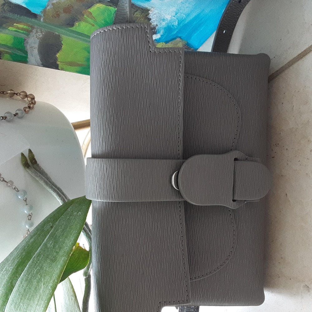 Senreve Gray  Aria Crossbody Bag